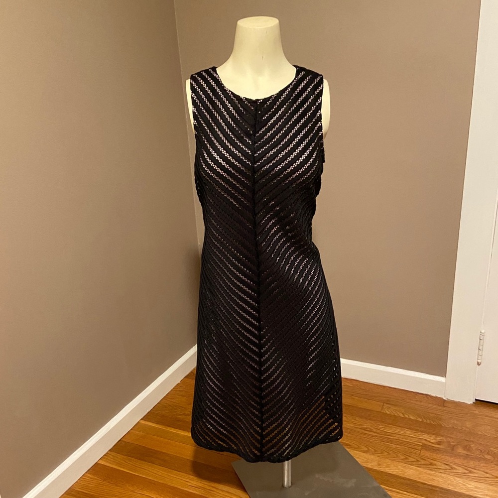 Fully lined little black dress